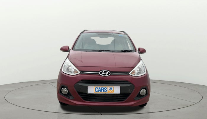 2015 Hyundai Grand i10 SPORTZ 1.2 KAPPA VTVT, Petrol, Manual, 54,303 km, Front