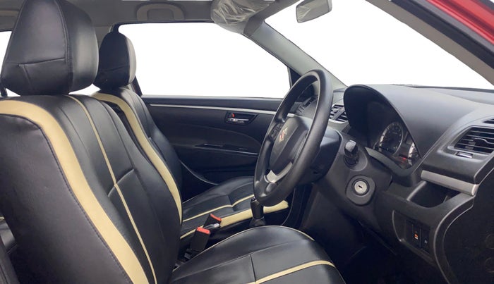 2014 Maruti Swift ZXI, Petrol, Manual, 76,936 km, Right Side Front Door Cabin