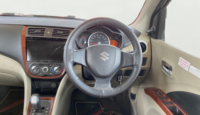 2016 Maruti Celerio VXI AMT (O), Petrol, Automatic, 56,830 km, Steering Wheel Close Up
