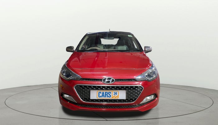 2017 Hyundai Elite i20 ASTA 1.2 (O), Petrol, Manual, 68,872 km, Front