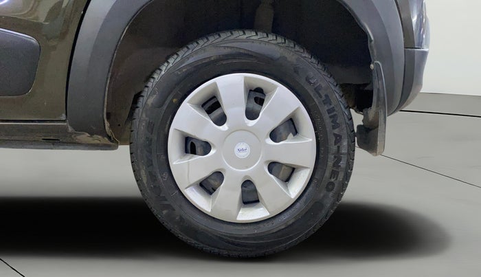 2017 Renault Kwid RXT 1.0 AMT, Petrol, Automatic, 53,753 km, Left Rear Wheel