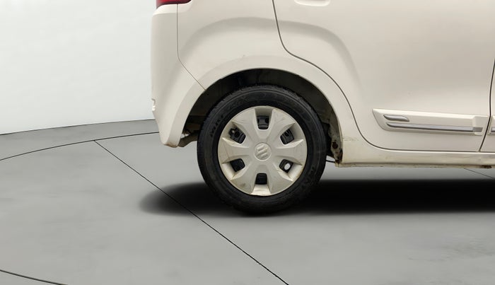 2019 Maruti New Wagon-R ZXI 1.2, CNG, Manual, 74,843 km, Right Rear Wheel