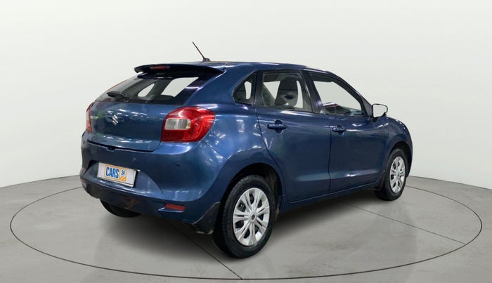 2016 Maruti Baleno DELTA PETROL 1.2, Petrol, Manual, 58,393 km, Right Back Diagonal