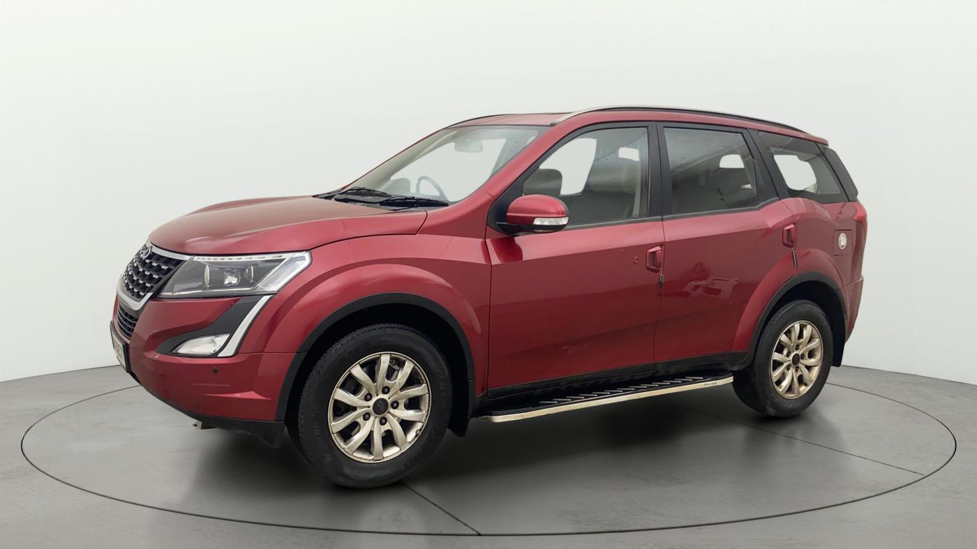 2019 Mahindra XUV500 W9 AT, Diesel, Automatic, 61,586 km, Left Front Diagonal