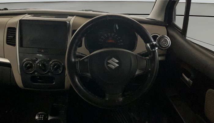 2018 Maruti Wagon R 1.0 LXI CNG, CNG, Manual, 50,792 km, Steering Wheel Close Up