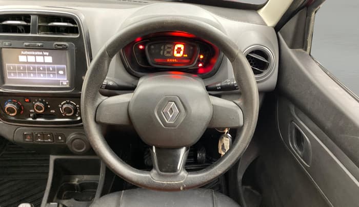 2017 Renault Kwid RXT 0.8, Petrol, Manual, 63,088 km, Steering Wheel Close Up