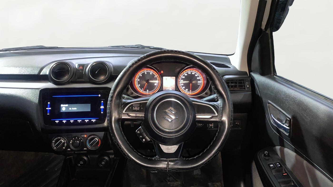 2024 Maruti Swift VXI, CNG, Manual, 11,703 km, Steering Wheel Close Up