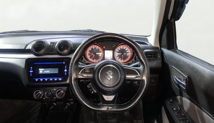 2024 Maruti Swift VXI CNG, CNG, Manual, 11,703 km, Steering Wheel Close Up