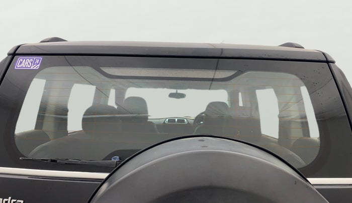 2017 Mahindra TUV300 T8 AMT, Diesel, Automatic, 95,597 km, Rear Windshield