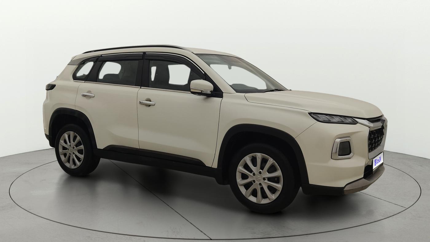 2023 Maruti Grand Vitara SIGMA SMART HYBRID, Petrol, Manual, 25,552 km, Right Front Diagonal