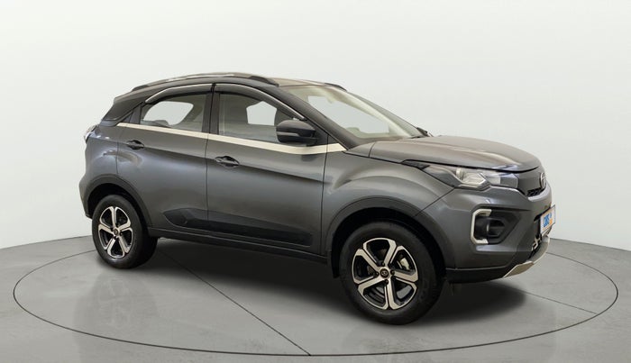 2021 Tata NEXON XZ PLUS PETROL, Petrol, Manual, 40,798 km, Right Front Diagonal