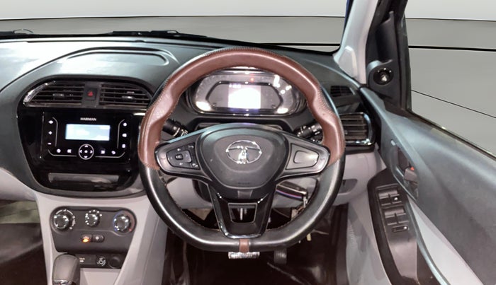 2023 Tata Tiago XTA PETROL, CNG, Automatic, 31,046 km, Steering Wheel Close Up