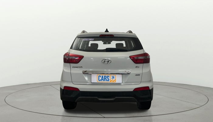 2018 Hyundai Creta SX PLUS AT 1.6 PETROL, Petrol, Automatic, 49,814 km, Back/Rear