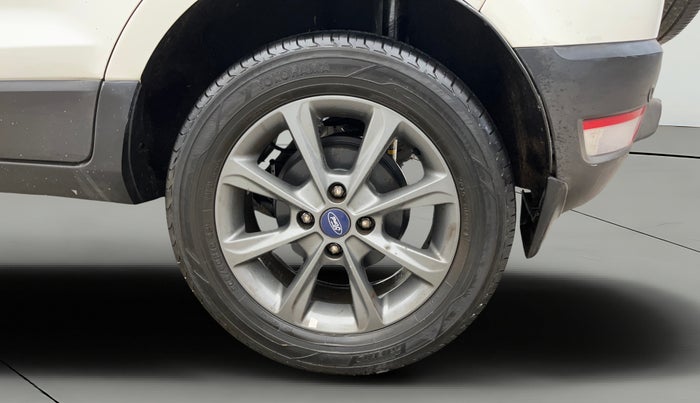 2020 Ford Ecosport TITANIUM 1.5L DIESEL, Diesel, Manual, 64,042 km, Left Rear Wheel