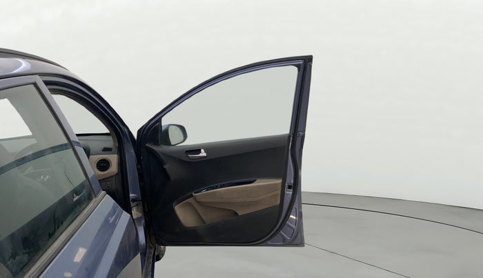 2016 Hyundai Grand i10 ASTA AT 1.2 KAPPA VTVT, Petrol, Automatic, 86,550 km, RHS Front Door