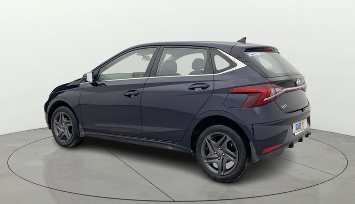 2022 Hyundai NEW I20 SPORTZ 1.2 MT, Petrol, Manual, 24,056 km, Left Back Diagonal