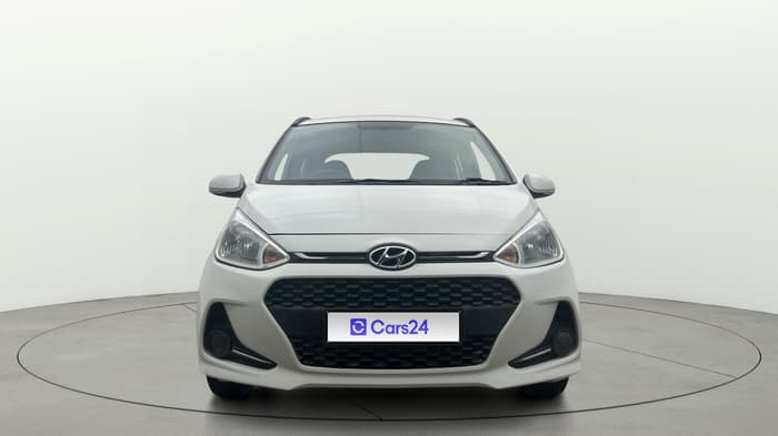 2018 Hyundai Grand i10 SPORTZ 1.2 KAPPA VTVT, Petrol, Manual, 69,647 km, Front