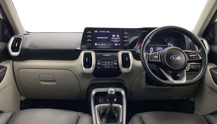 2021 KIA SONET HTX 1.0 IMT, Petrol, Manual, 9,222 km, Dashboard