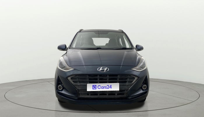 2019 Hyundai GRAND I10 NIOS SPORTZ AMT 1.2 KAPPA VTVT, Petrol, Automatic, 52,372 km, Front