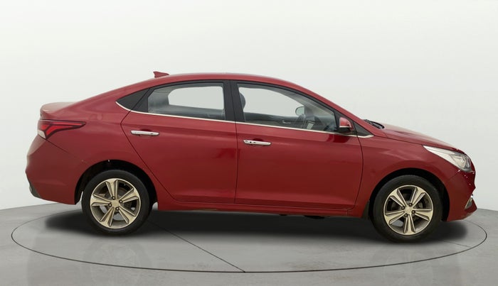 2018 Hyundai Verna 1.6 VTVT SX (O) AT, Petrol, Automatic, 56,470 km, Right Side View