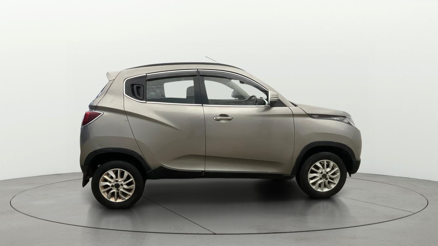 2017 Mahindra Kuv100 K6 PLUS 6 STR, Petrol, Manual, 40,077 km, Right Side View
