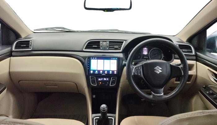 2017 Maruti Ciaz ZETA DIESEL 1.3, Diesel, Manual, 1,11,198 km, Dashboard