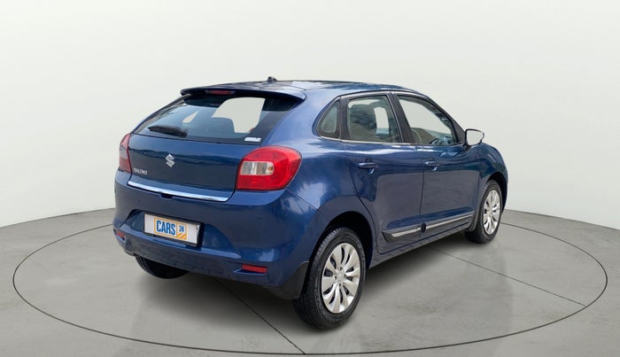 2018 Maruti Baleno DELTA PETROL 1.2, Petrol, Manual, 60,035 km, Right Back Diagonal