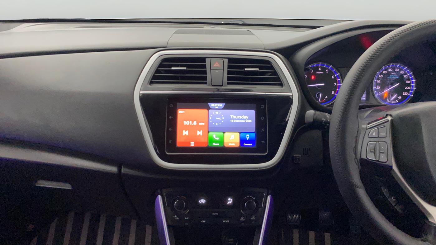 2021 Maruti S Cross ZETA 1.5, Petrol, Manual, 53,893 km, Air Conditioner
