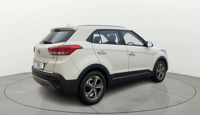 2018 Hyundai Creta SX AT 1.6 PETROL, Petrol, Automatic, 36,333 km, Right Back Diagonal