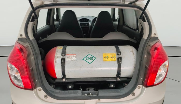 2014 Maruti Alto 800 LXI CNG, CNG, Manual, 33,025 km, Boot Open Zoomed View