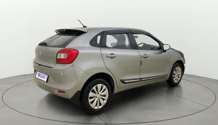 2017 Maruti Baleno DELTA CVT PETROL 1.2, Petrol, Automatic, 83,050 km, Right Back Diagonal