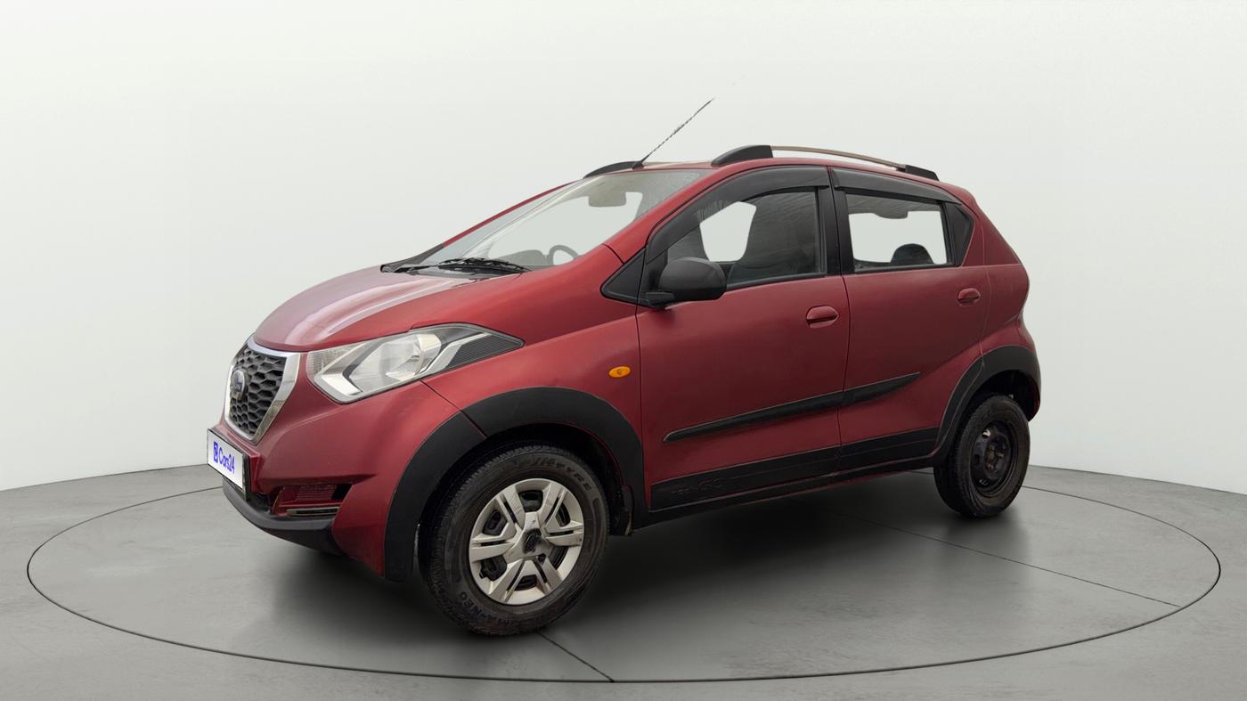 2018 Datsun Redi Go S 1.0, Petrol, Manual, 44,529 km, Left Front Diagonal