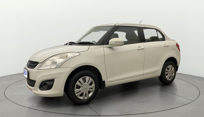 2014 Maruti Swift Dzire VXI, Petrol, Manual, 90,332 km, Left Front Diagonal
