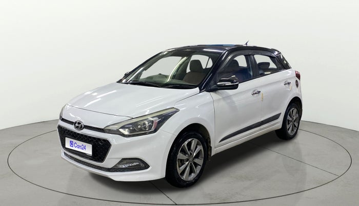 2016 Hyundai Elite i20 SPORTZ 1.2, Petrol, Manual, 76,874 km, Left Front Diagonal