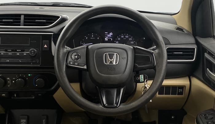 2018 Honda Amaze 1.5L I-DTEC S, Diesel, Manual, 74,225 km, Steering Wheel Close Up