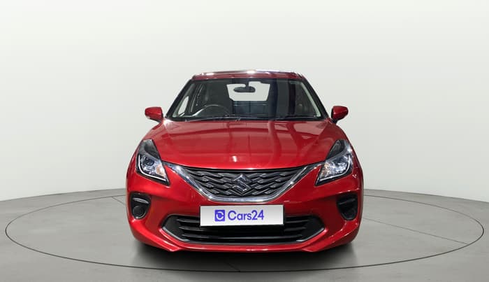 2021 Maruti Baleno DELTA PETROL 1.2, Petrol, Manual, 48,837 km, Front