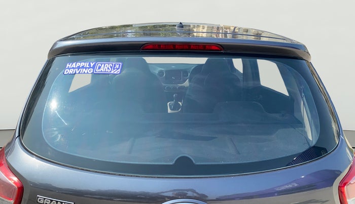 2017 Hyundai Grand i10 MAGNA 1.2 KAPPA VTVT, Petrol, Manual, 44,728 km, Rear Windshield