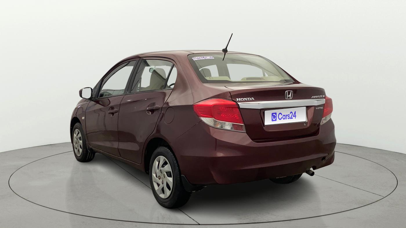 2013 Honda Amaze 1.5L I-DTEC S, Diesel, Manual, 93,477 km, Left Back Diagonal