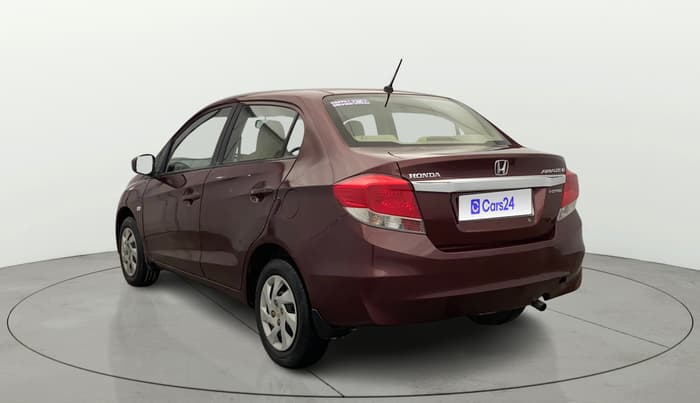 2013 Honda Amaze 1.5L I-DTEC S, Diesel, Manual, 93,477 km, Left Back Diagonal