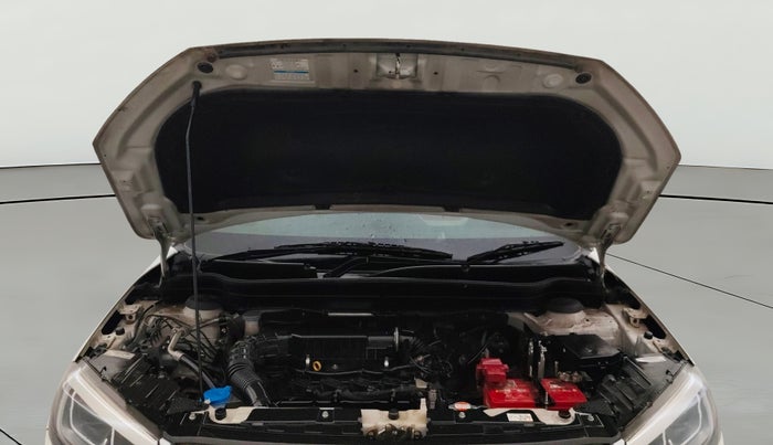 2021 Maruti Vitara Brezza VXI AT SHVS, Petrol, Automatic, 42,991 km, Open Bonet