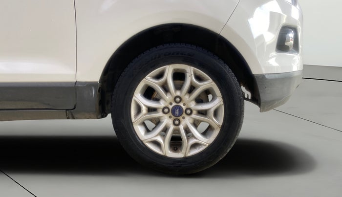 2015 Ford Ecosport TITANIUM 1.5L PETROL AT, Petrol, Automatic, 37,688 km, Right Front Wheel