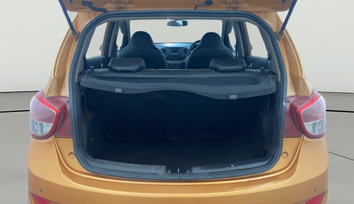 2015 Hyundai Grand i10 ASTA (O) 1.2 KAPPA VTVT, Petrol, Manual, 59,367 km, Boot Open Zoomed View