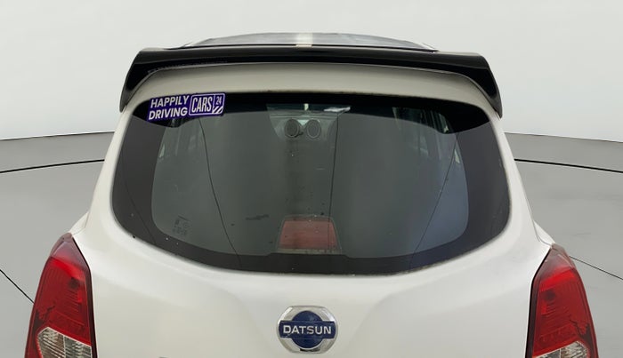 2018 Datsun Go Plus T (O), Petrol, Manual, 33,327 km, Rear Windshield