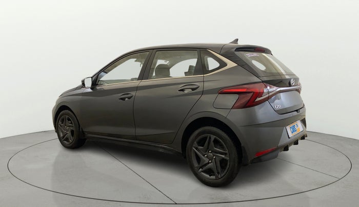 2021 Hyundai NEW I20 SPORTZ 1.2 AT, Petrol, Automatic, 60,500 km, Left Back Diagonal