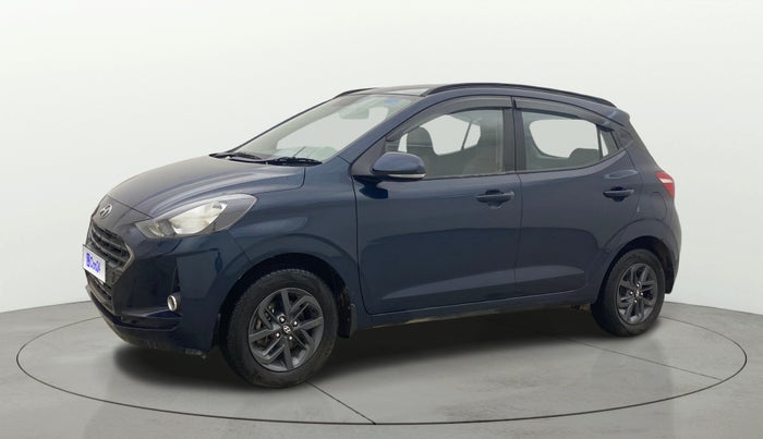 2022 Hyundai GRAND I10 NIOS SPORTZ 1.2 KAPPA VTVT CNG, CNG, Manual, 76,343 km, Left Front Diagonal