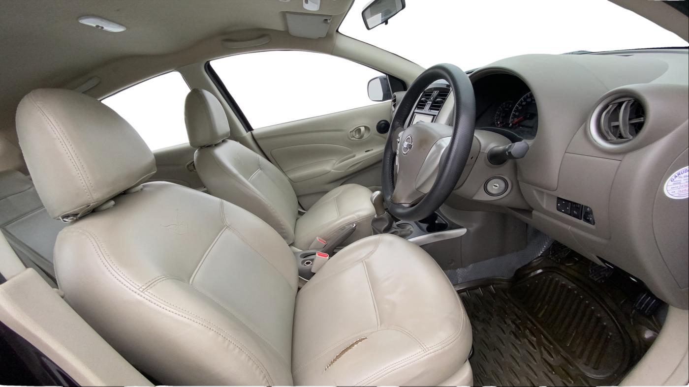 2014 Nissan Sunny XL, Petrol, Manual, 64,541 km, Right Side Front Door Cabin