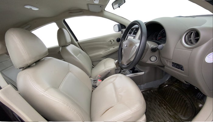 2014 Nissan Sunny XL, Petrol, Manual, 64,541 km, Right Side Front Door Cabin