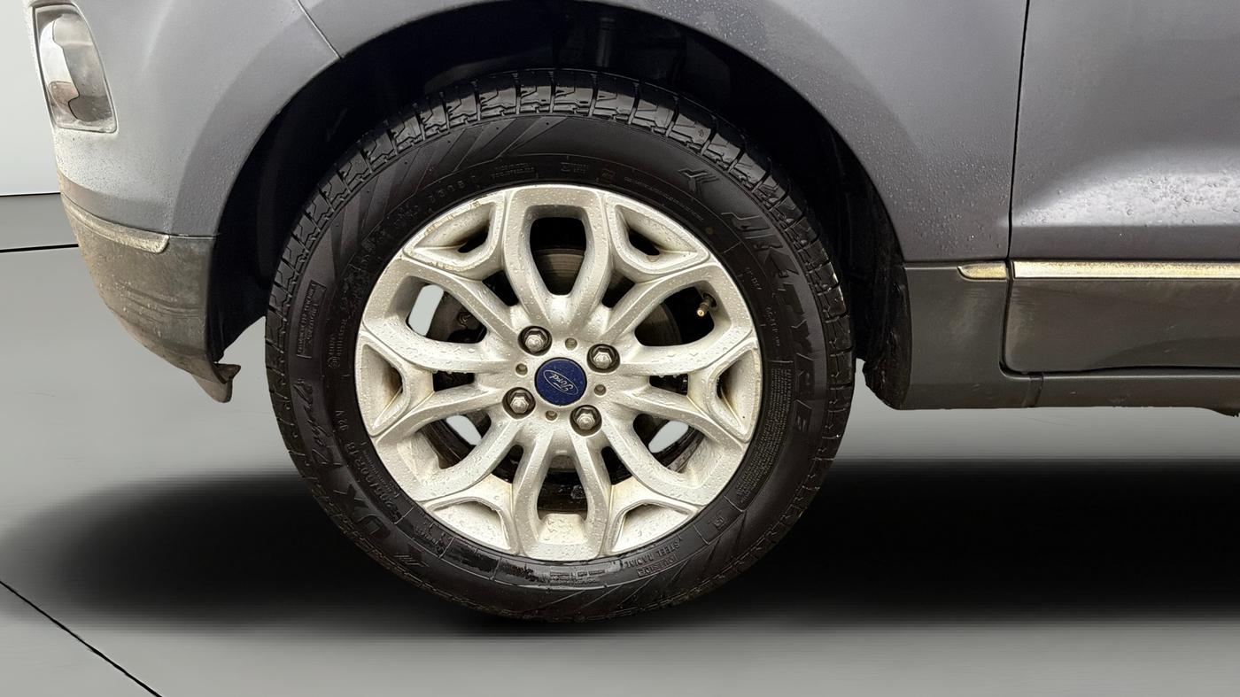 2016 Ford Ecosport TITANIUM 1.5L PETROL AT, Petrol, Automatic, 46,232 km, Left Front Wheel