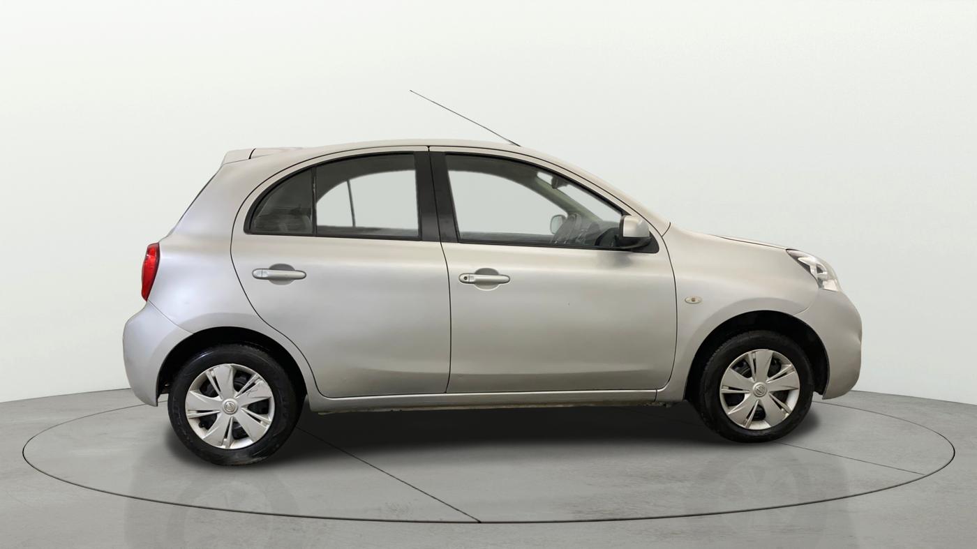 2018 Nissan Micra XL (O) CVT, Petrol, Automatic, 67,001 km, Right Side View