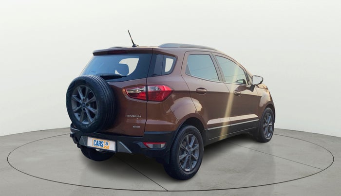2020 Ford Ecosport TITANIUM 1.5L DIESEL, Diesel, Manual, 1,00,290 km, Right Back Diagonal